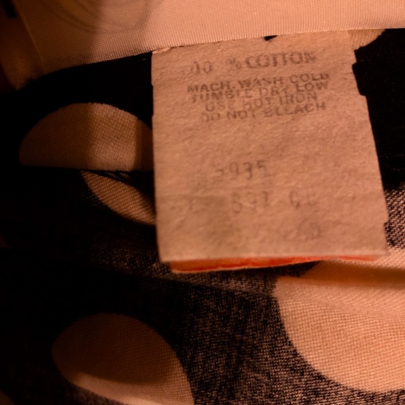 Vintage Suzette's Exclusive Designs polka dot dres - Picture 7 of 8